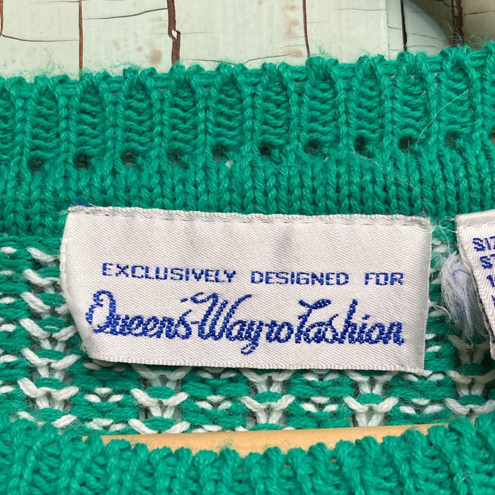 Vintage Queens Way To Fashion Sweater View 4